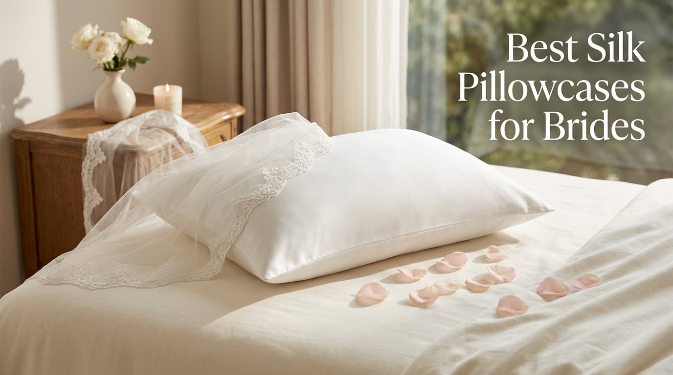 Best Silk Pillowcases for Brides