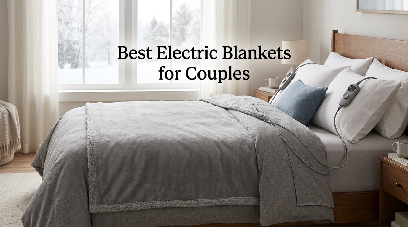 Best Electric Blankets for Couples