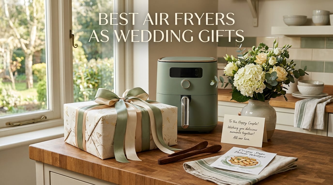 Best Air Fryers as Wedding Gifts