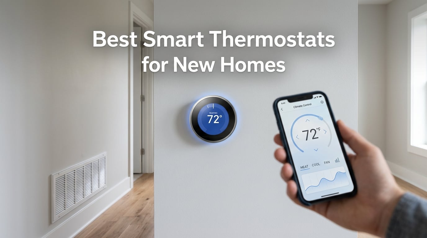 Best Smart Thermostats for New Homes
