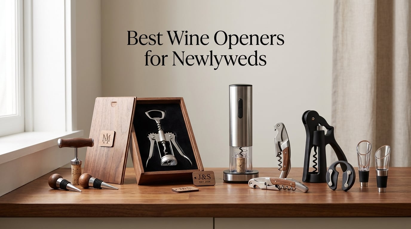 Best Wine Openers for Newlyweds