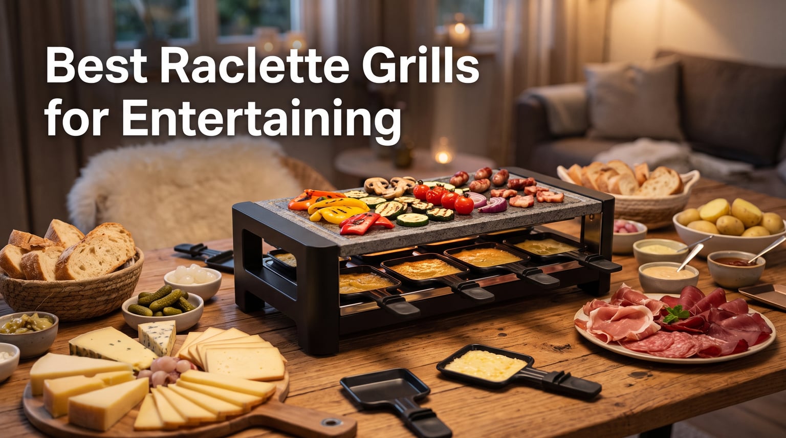 Best Raclette Grills for Entertaining