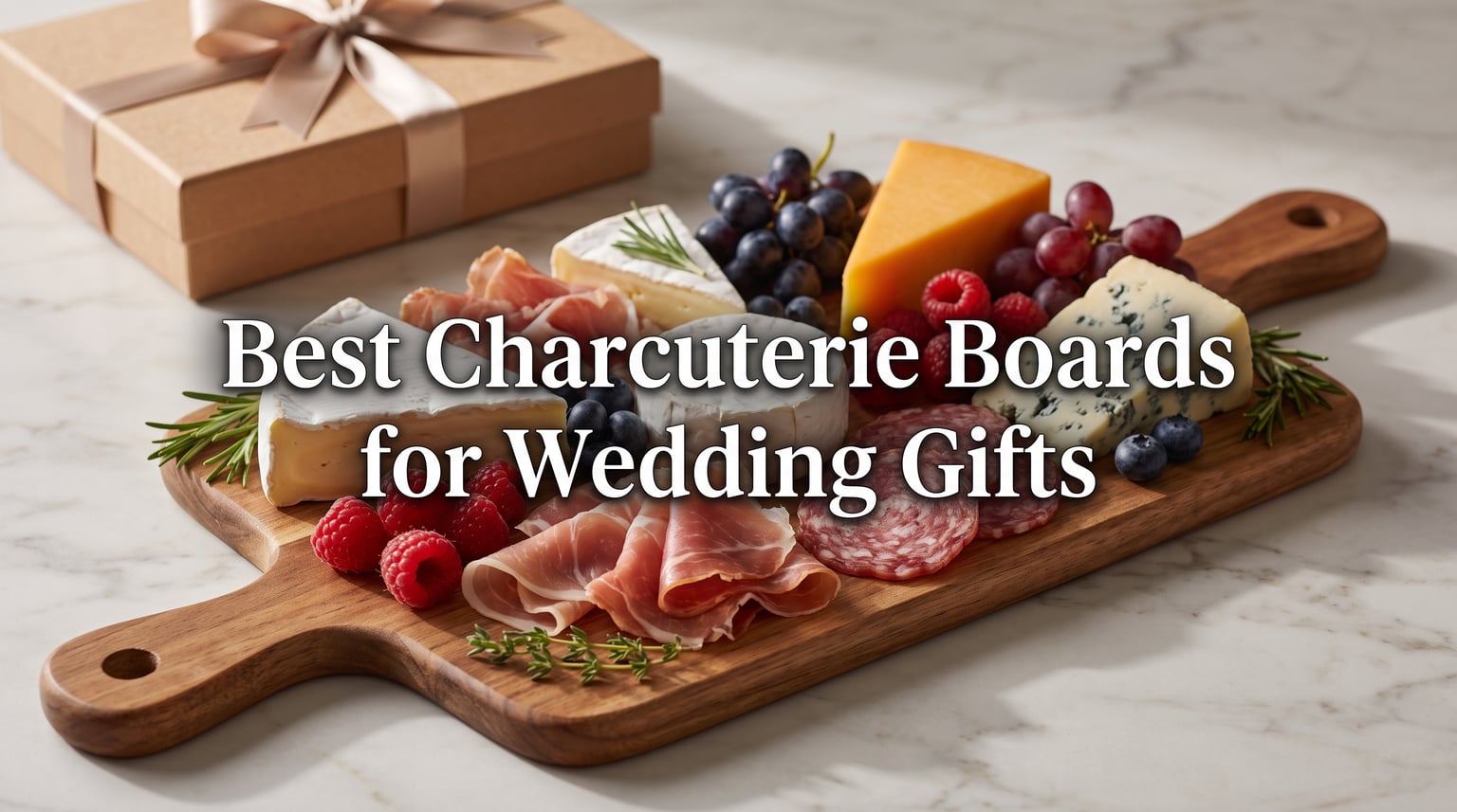 Best Charcuterie Boards for Wedding Gifts