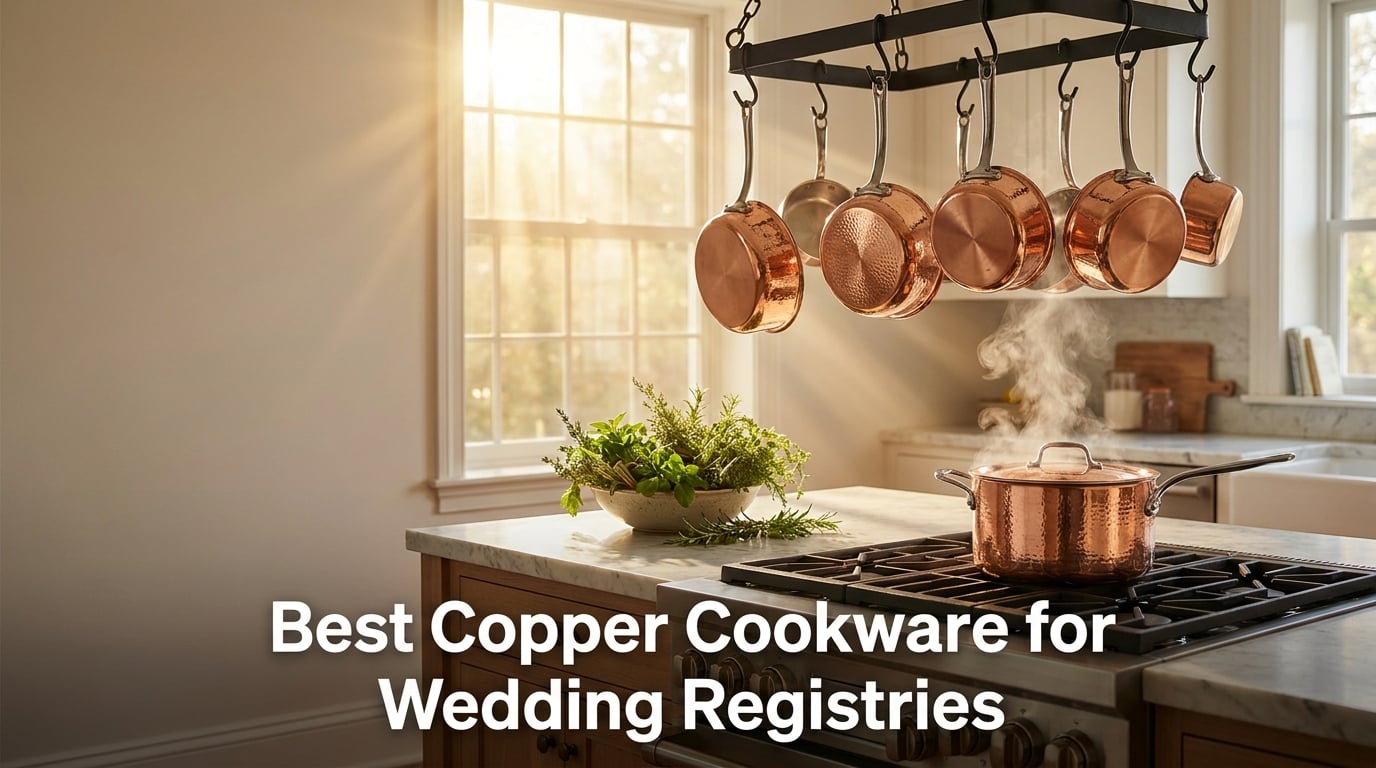 Best Copper Cookware for Wedding Registries