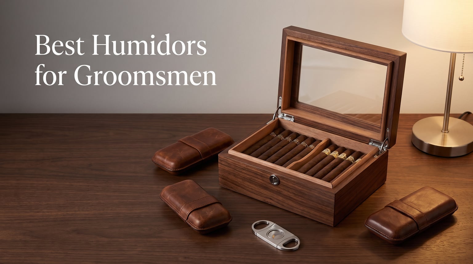 Best Humidors for Groomsmen