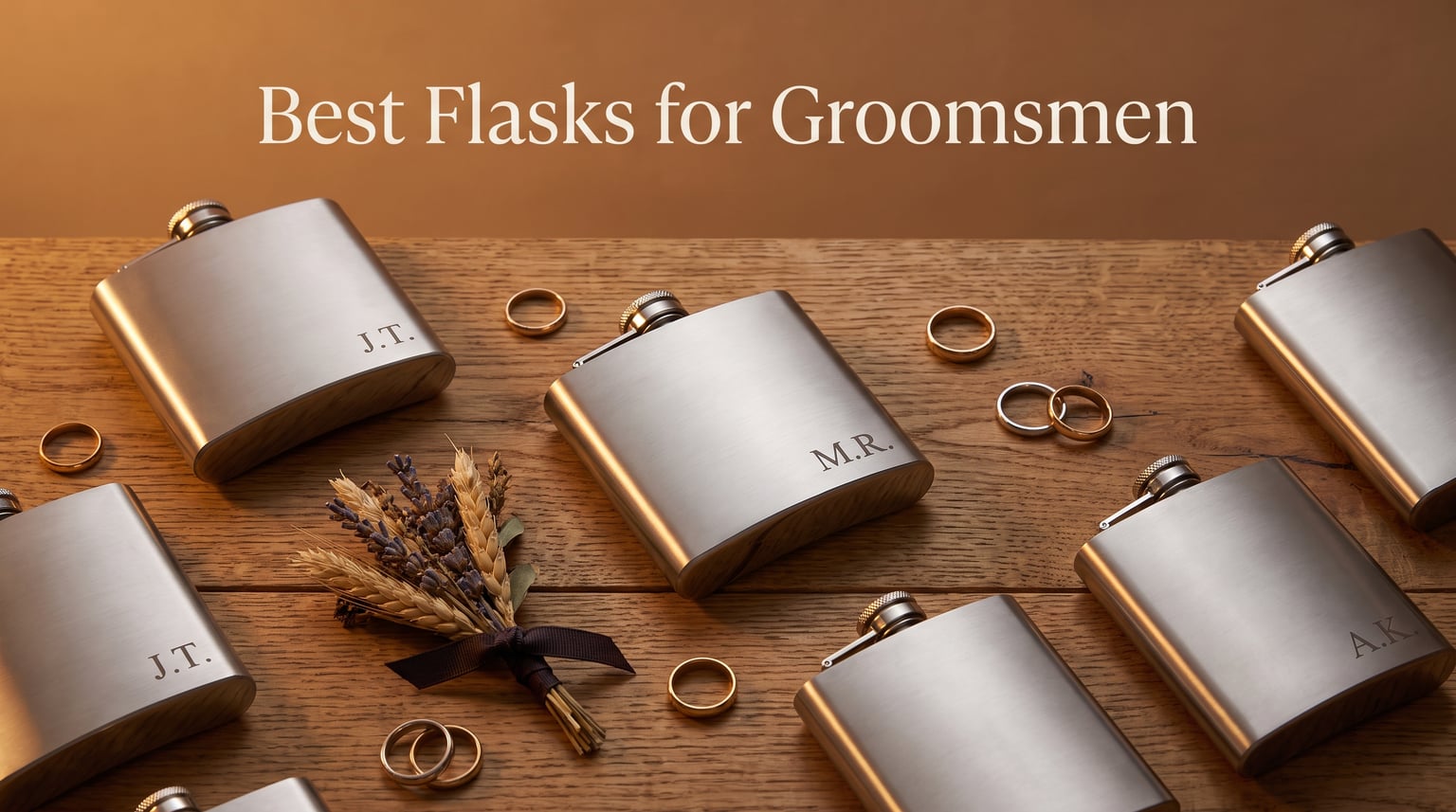 Best Flasks for Groomsmen