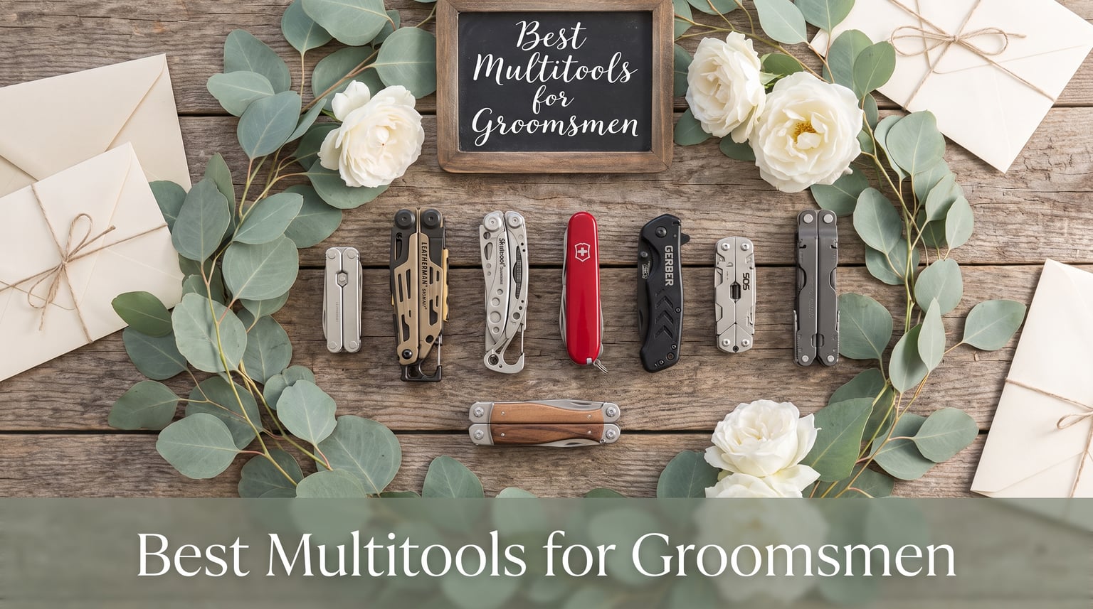 Best Multitools for Groomsmen