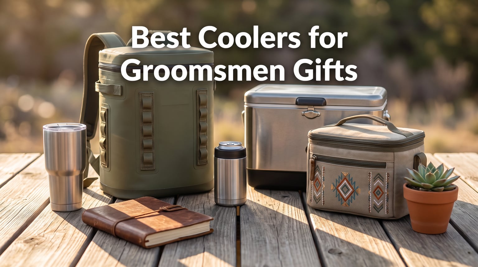 Best Coolers for Groomsmen Gifts