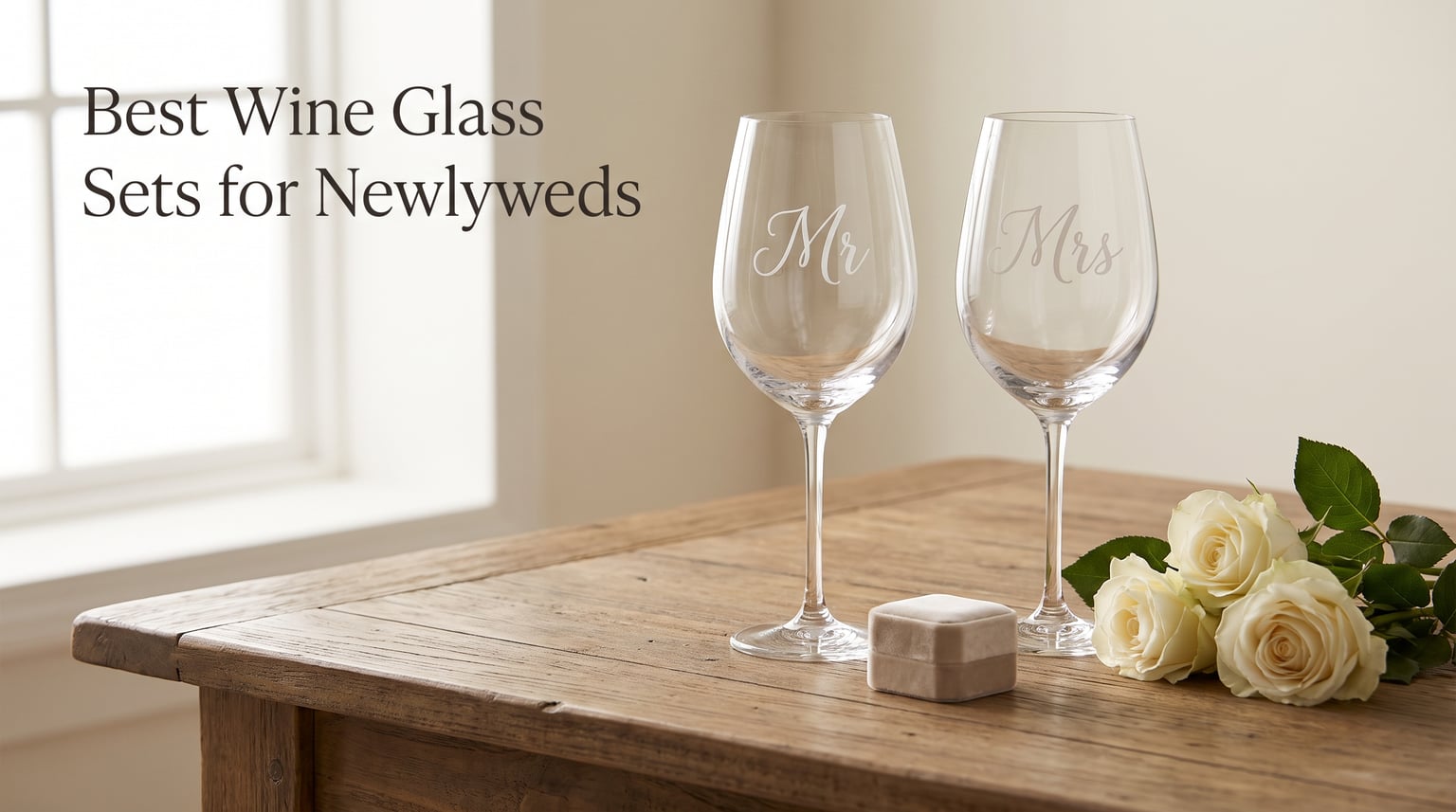 Best Wine Glass Sets for Newlyweds
