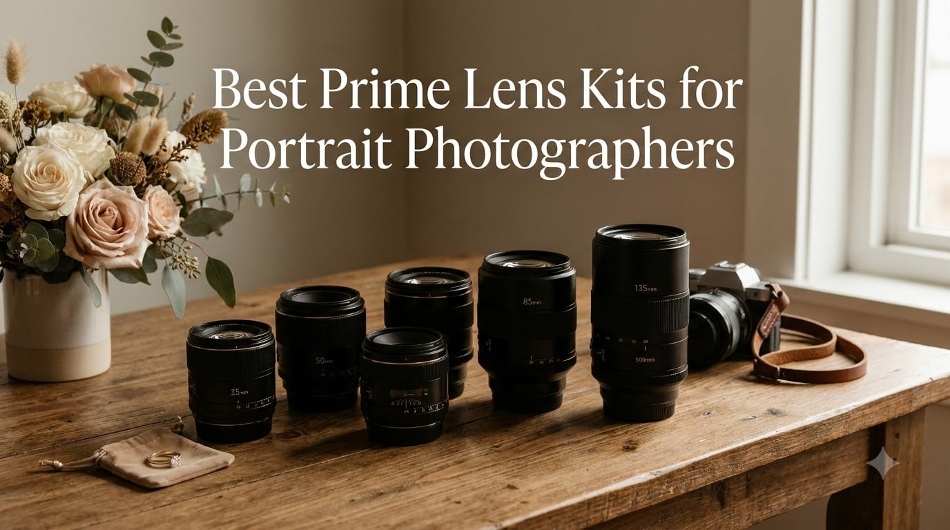 Best Prime Lens Kits for Portrait Photographers