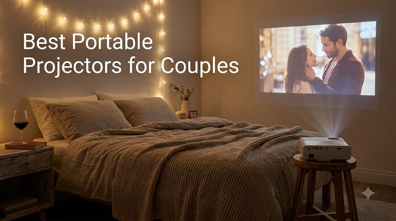 Best Portable Projectors for Couples
