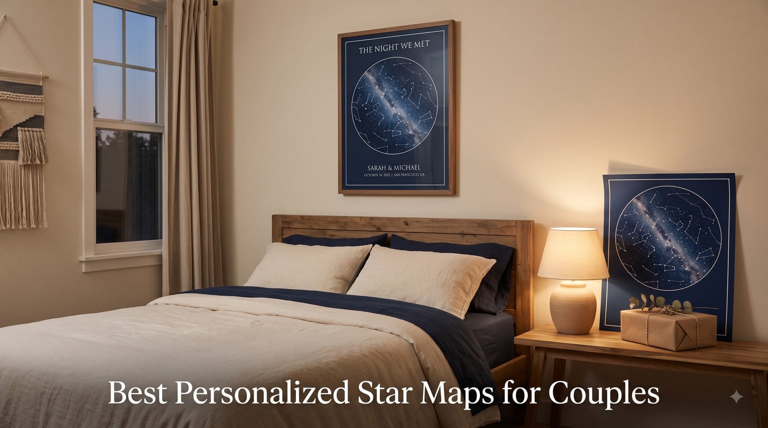 Best Personalized Star Maps for Couples