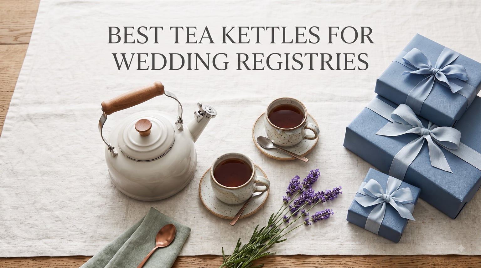Best Tea Kettles for Wedding Registries