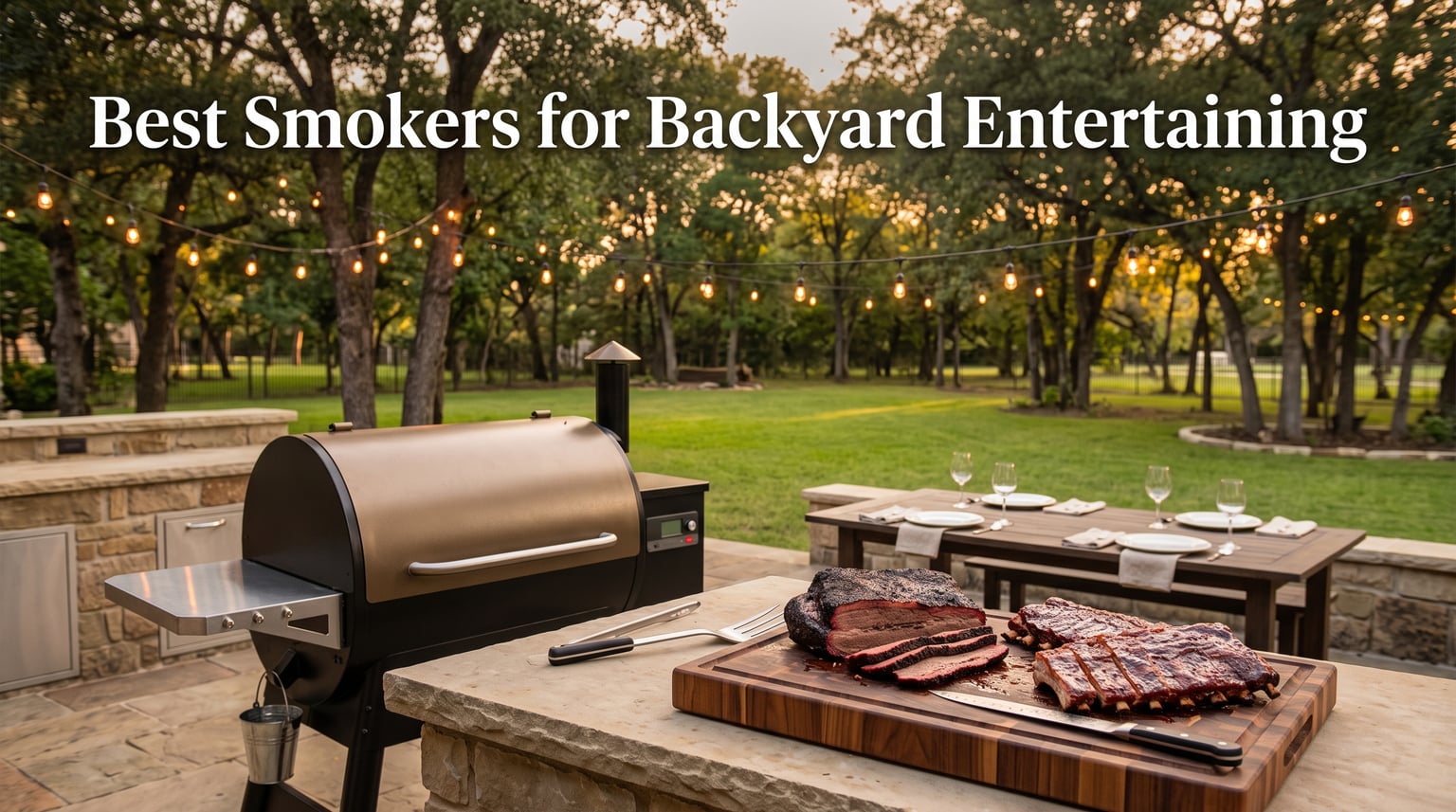 Best Smokers for Backyard Entertaining