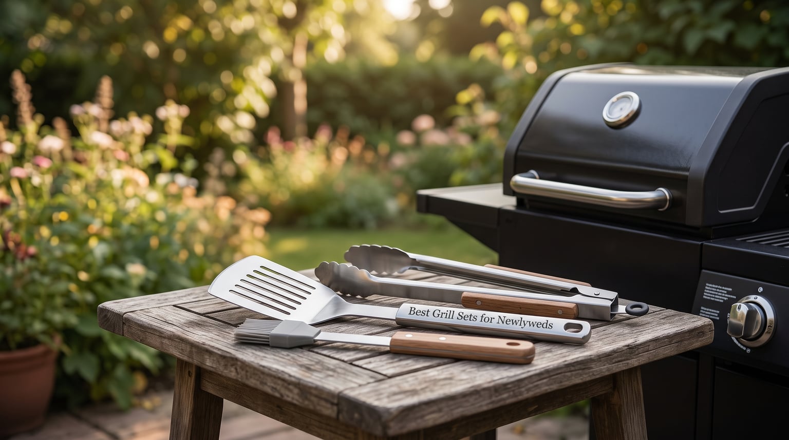 Best Grill Sets for Newlyweds