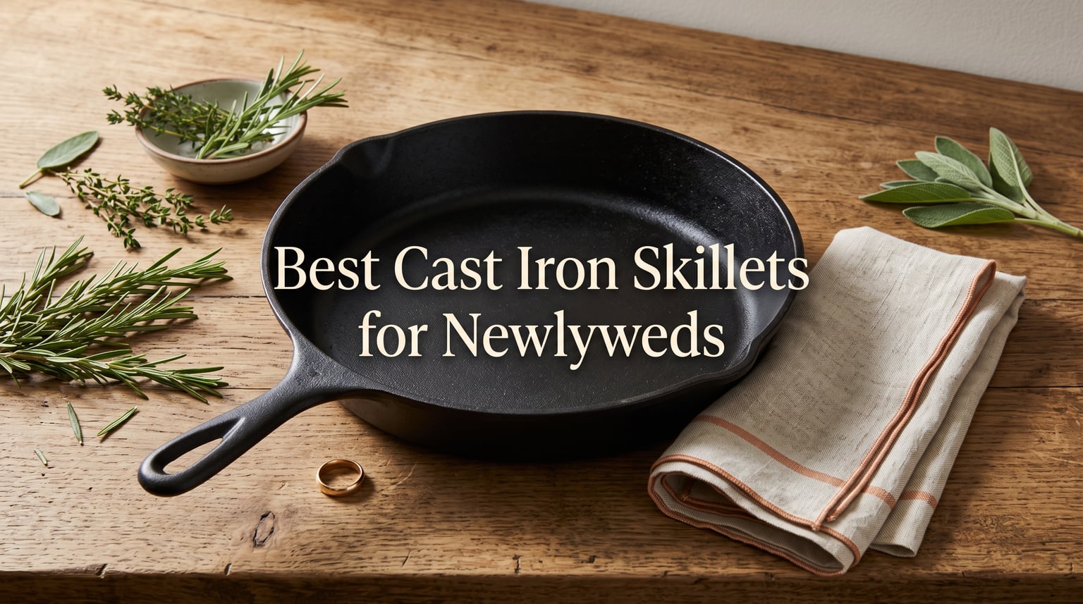 Best Cast Iron Skillets for Newlyweds