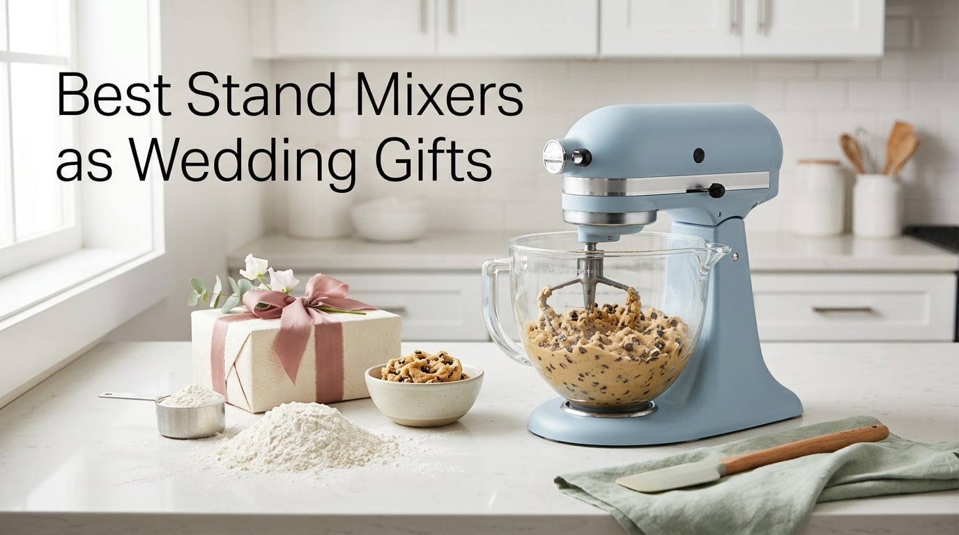 Best Stand Mixers as Wedding Gifts