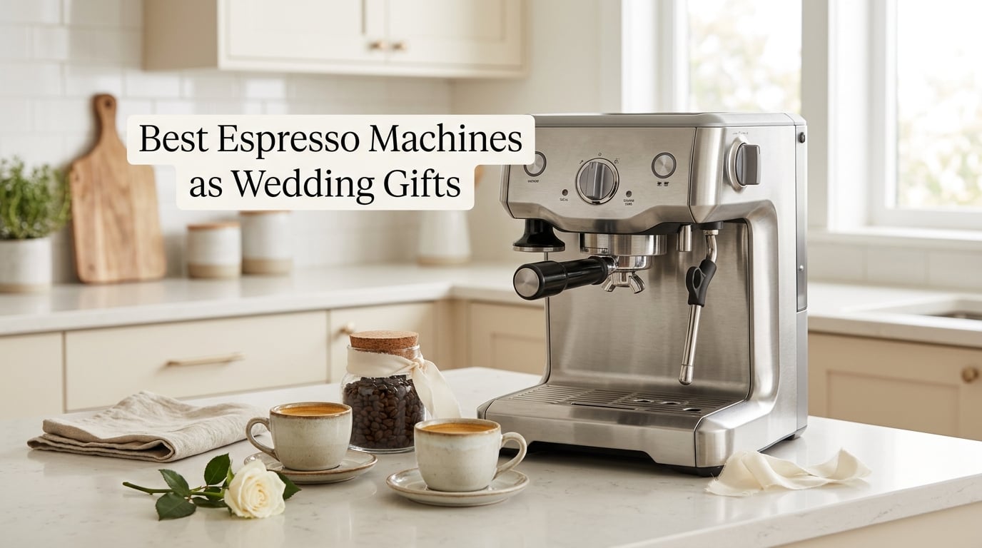 Best Espresso Machines as Wedding Gifts