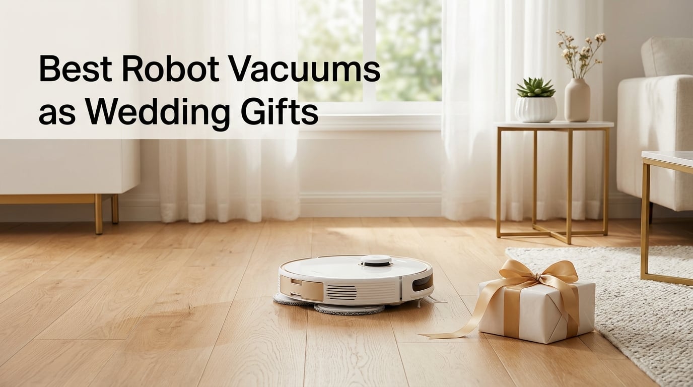 Best Robot Vacuums as Wedding Gifts