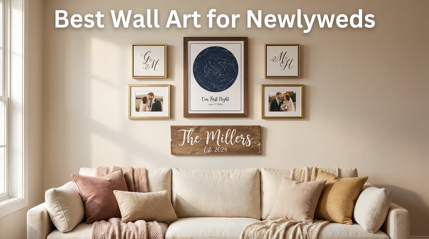 Best Wall Art for Newlyweds