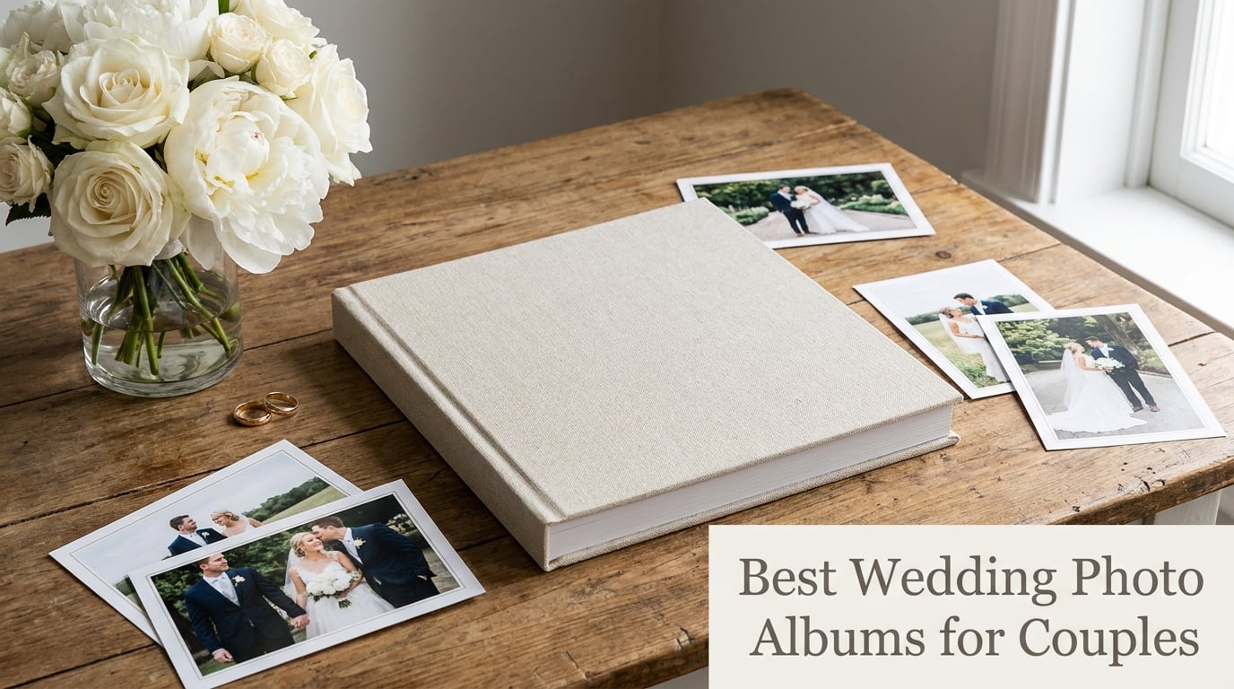 Best Wedding Photo Albums for Couples