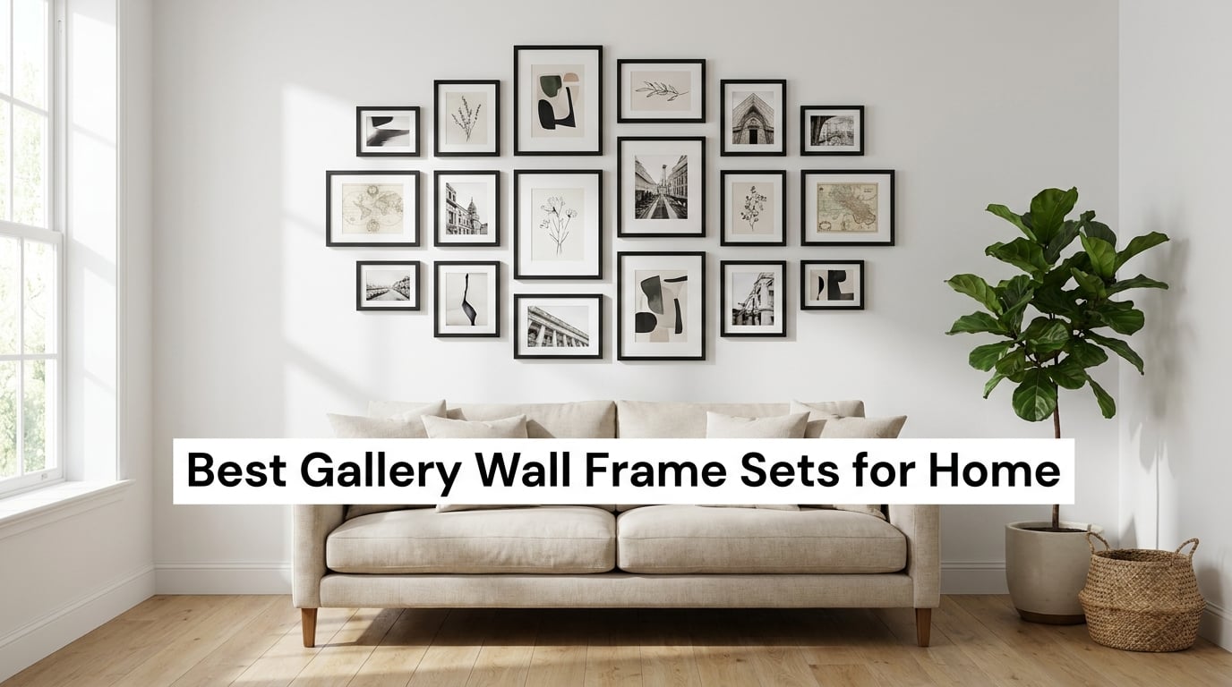 Best Gallery Wall Frame Sets for Home