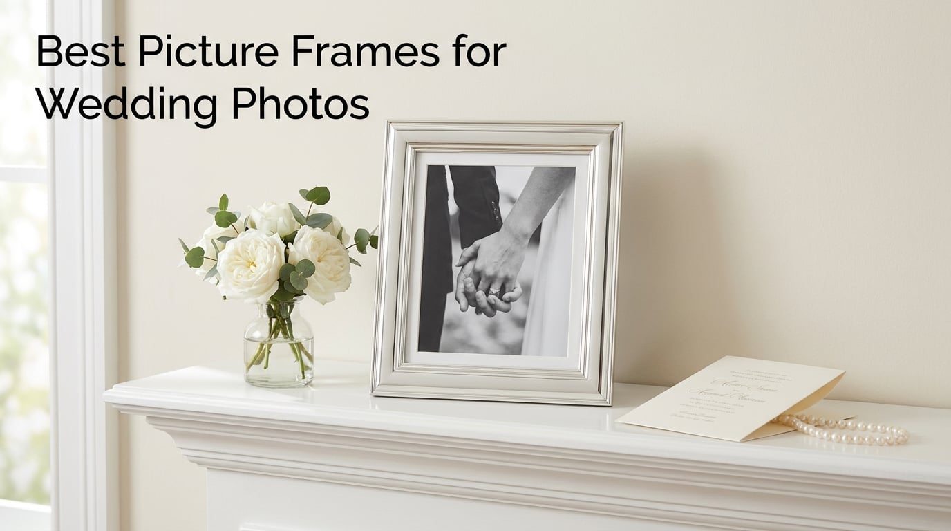 Best Picture Frames for Wedding Photos