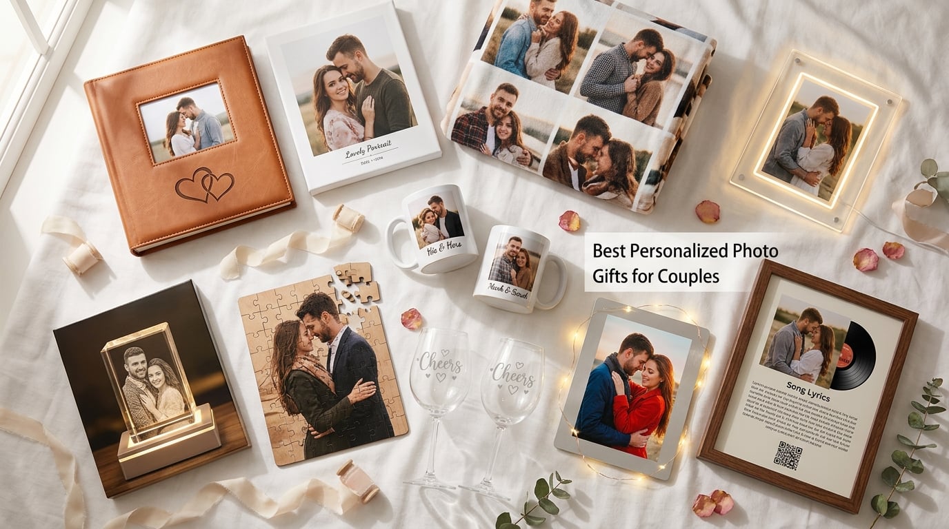 Best Personalized Photo Gifts for Couples