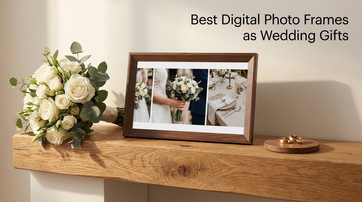 Best Digital Photo Frames as Wedding Gifts