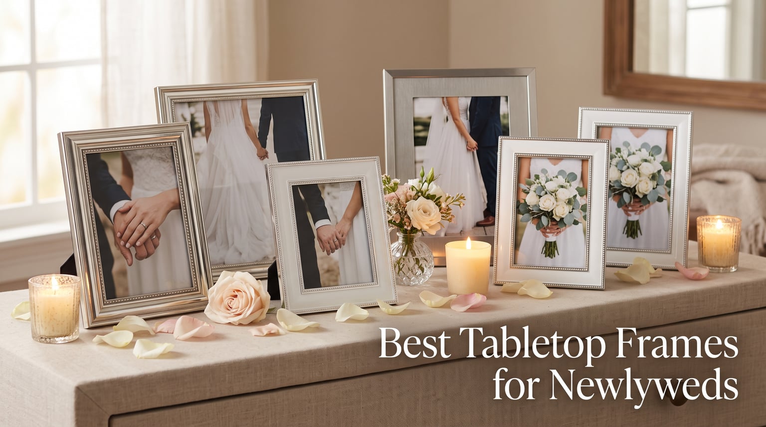Best Tabletop Frames for Newlyweds