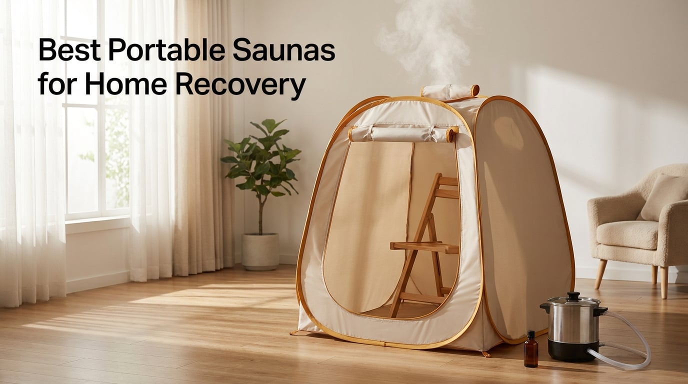 Best Portable Saunas for Home Recovery