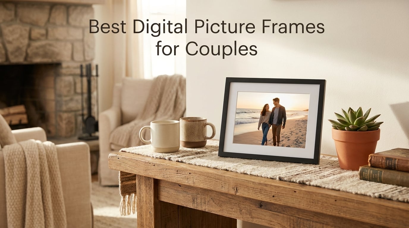 Best Digital Picture Frames for Couples