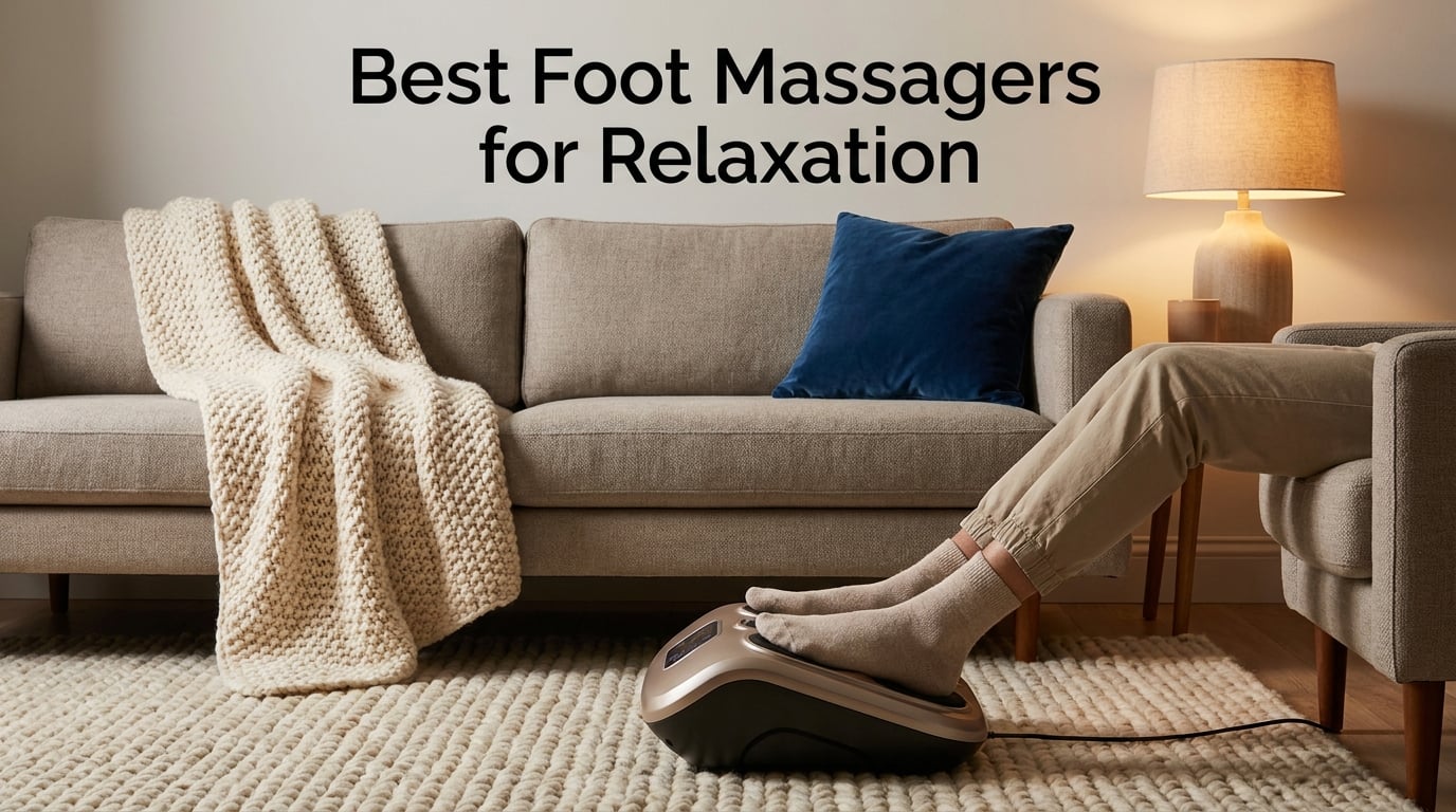 Best Foot Massagers for Relaxation