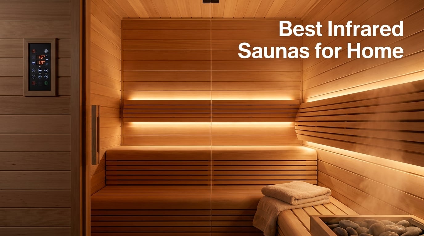 Best Infrared Saunas for Home