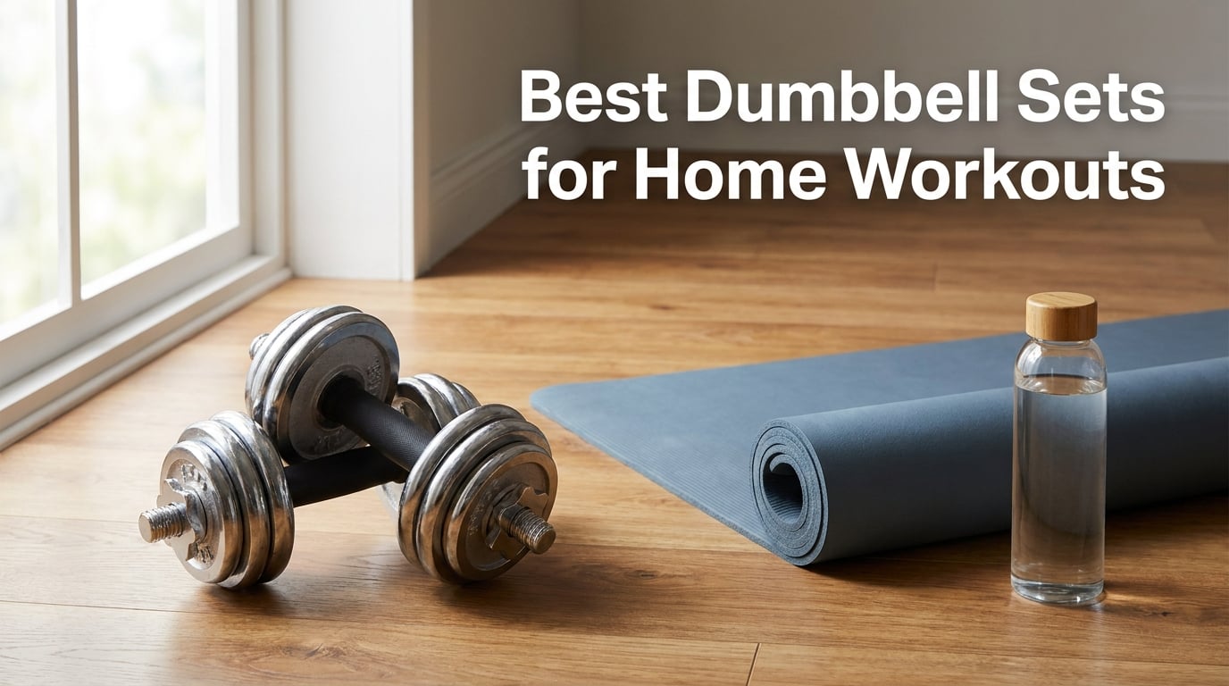 Best Dumbbell Sets for Home Workouts