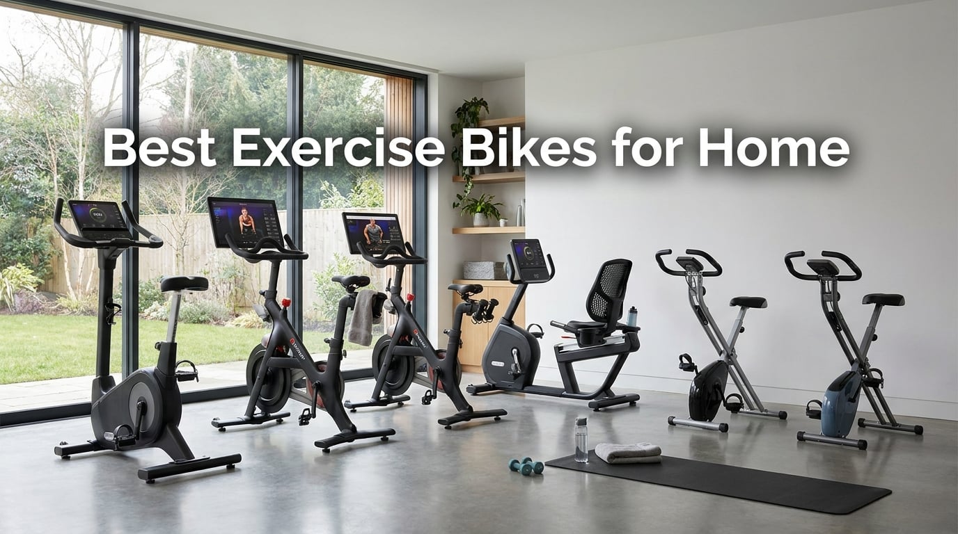 Best Exercise Bikes for Home