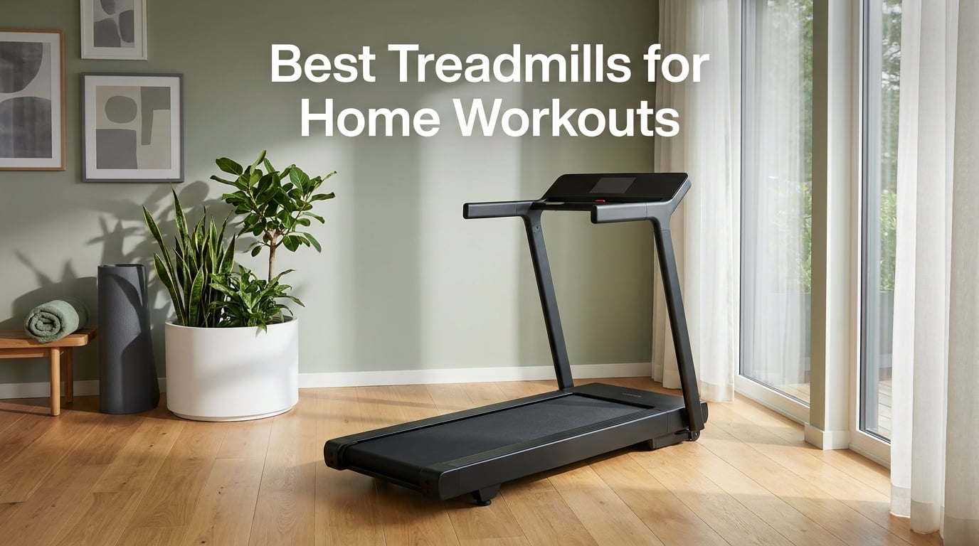 Best Treadmills for Home Workouts