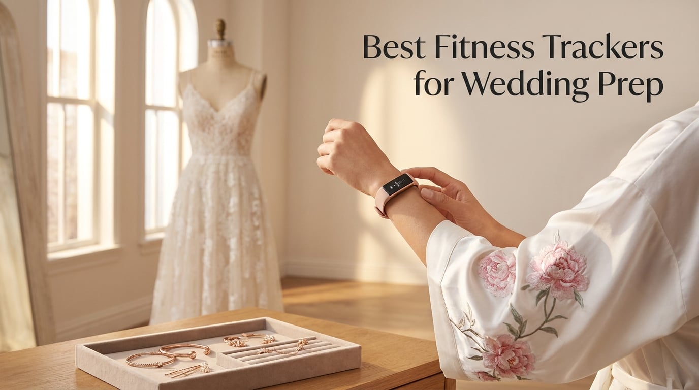 Best Fitness Trackers for Wedding Prep