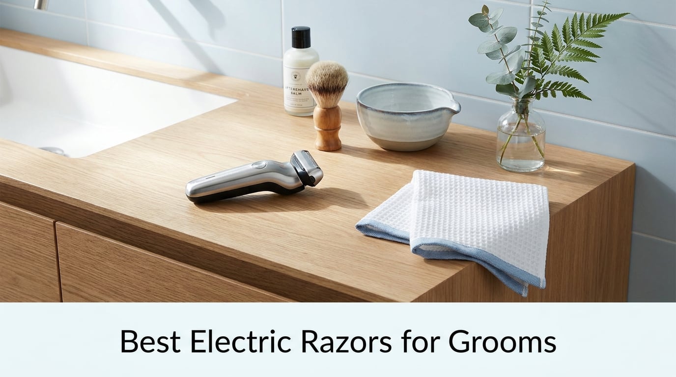 Best Electric Razors for Grooms