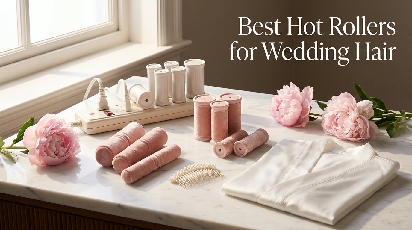 Best Hot Rollers for Wedding Hair