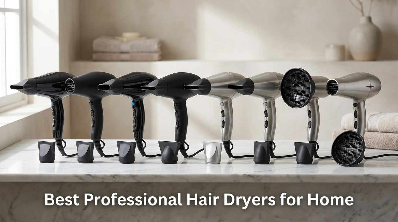 Best Professional Hair Dryers for Home