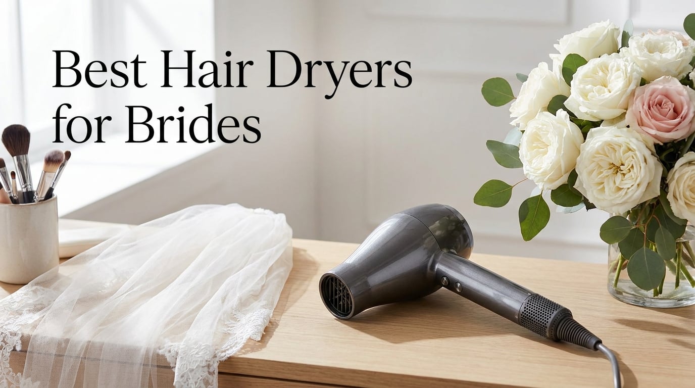 Best Hair Dryers for Brides