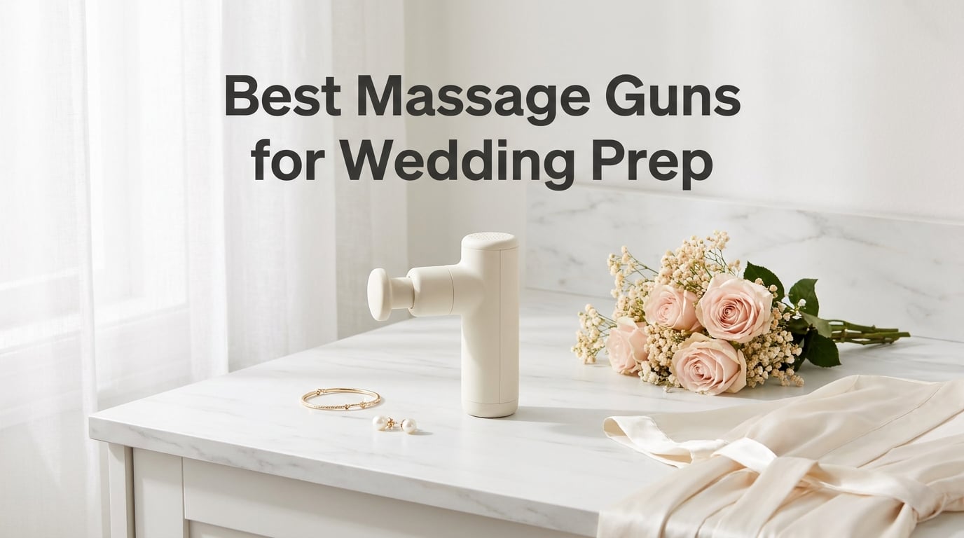 Best Massage Guns for Wedding Prep