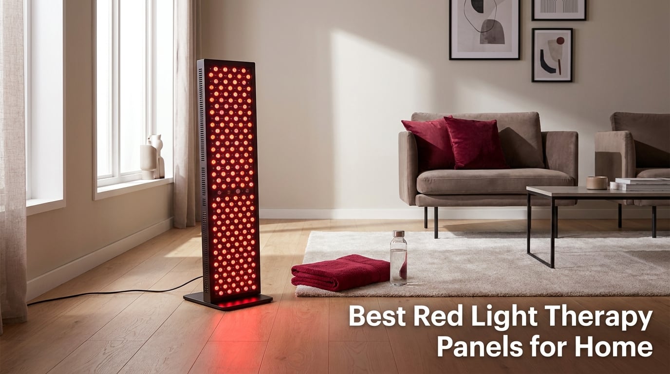 Best Red Light Therapy Panels for Home