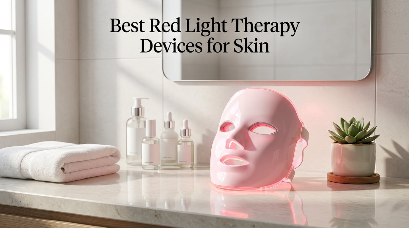 Best Red Light Therapy Devices for Skin