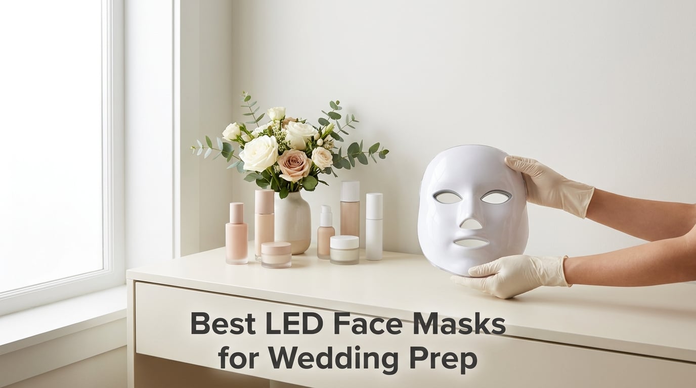 Best LED Face Masks for Wedding Prep