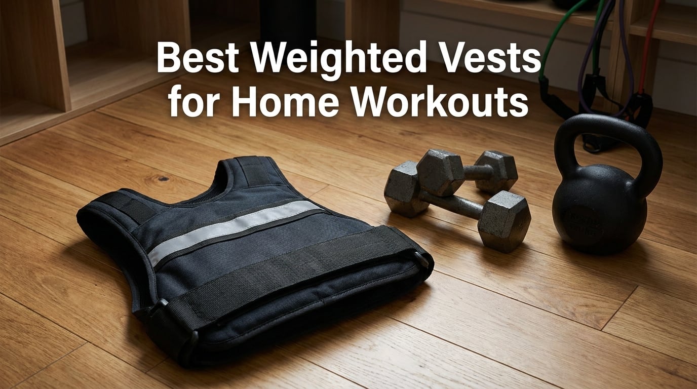 Best Weighted Vests for Home Workouts