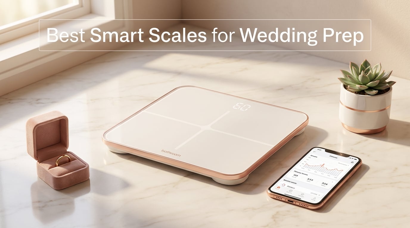 Best Smart Scales for Wedding Prep
