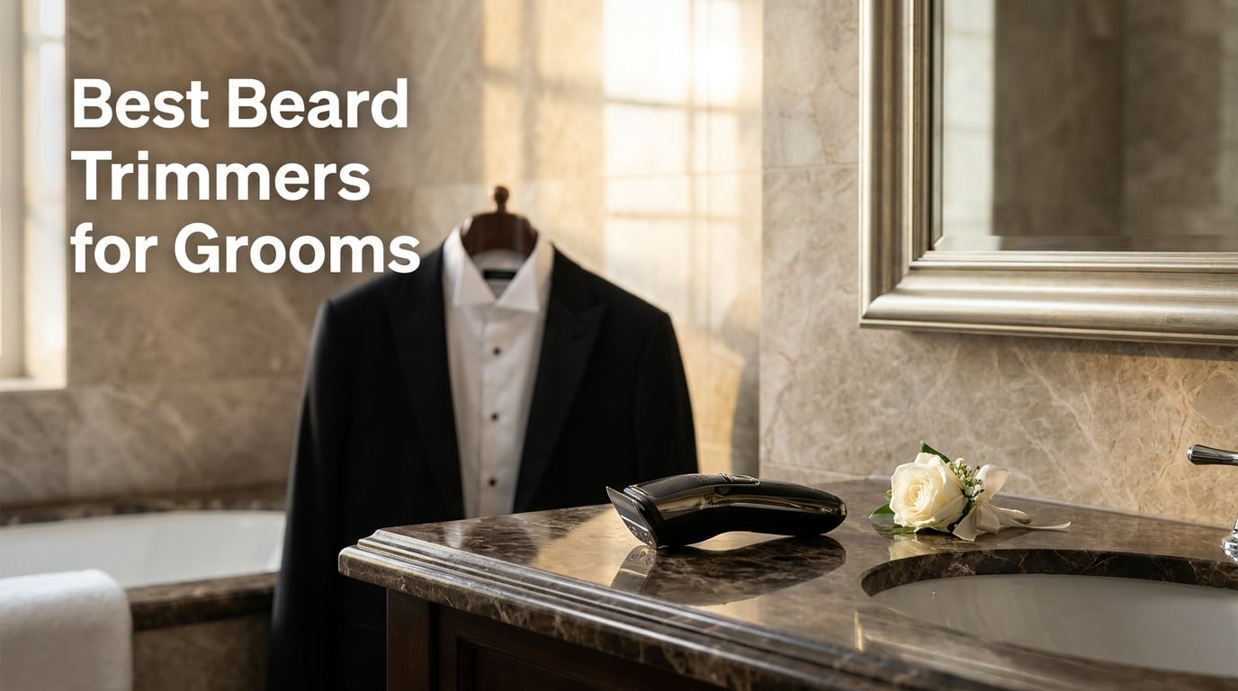 Best Beard Trimmers for Grooms