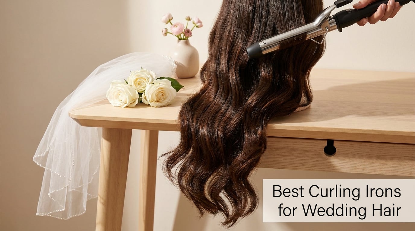 Best Curling Irons for Wedding Hair